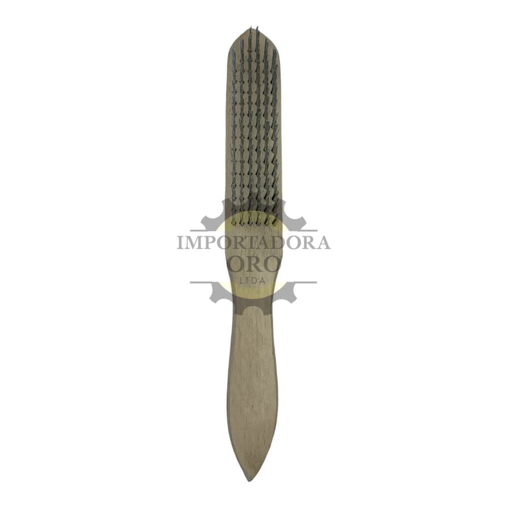 Escobilla con mango madera MK02092