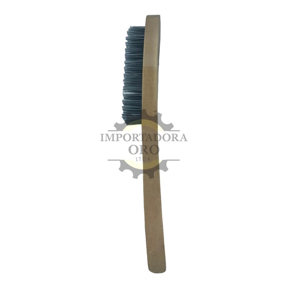 Escobilla con mango madera MK02093