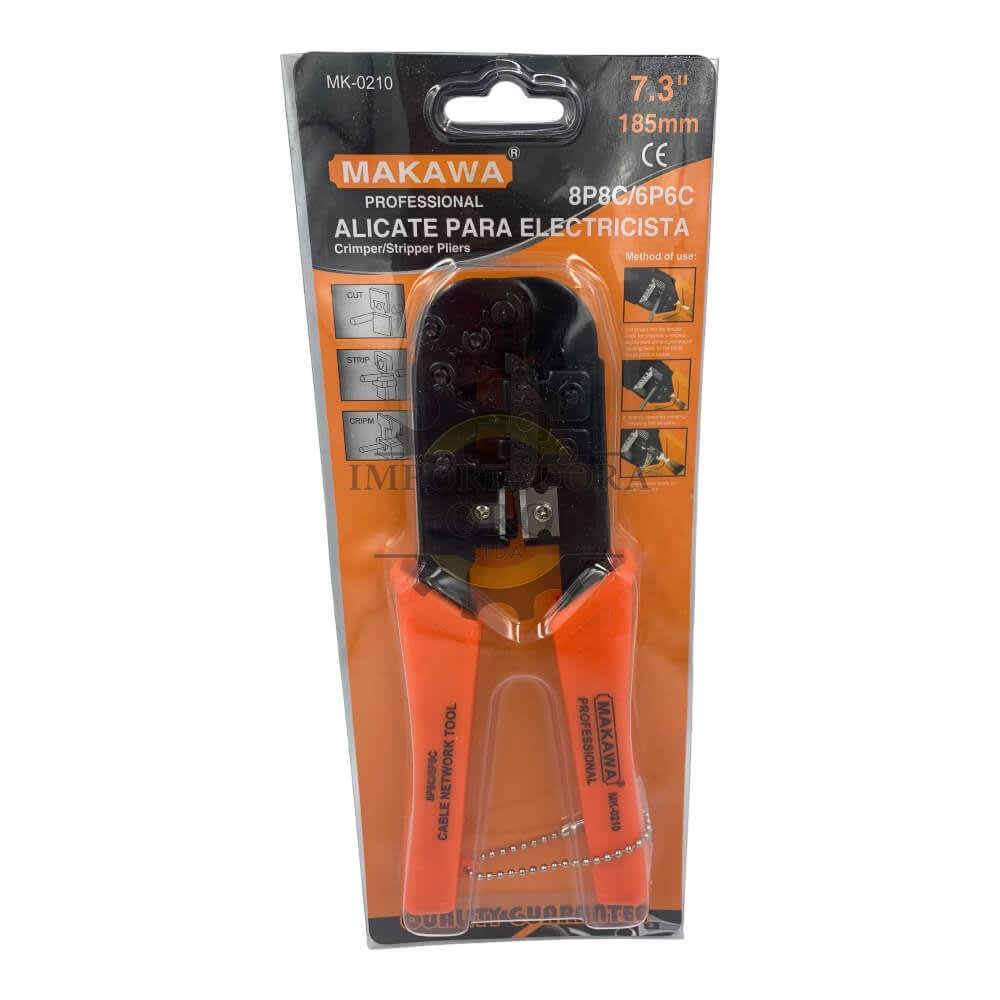 Alicate para electricista MK0210 0