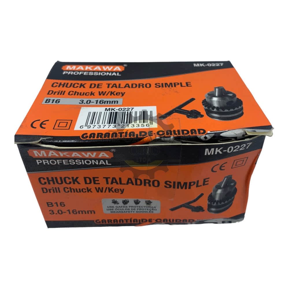 Mandril Para taladro 16mm MK0227 0
