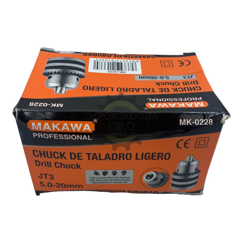 Mandril Para taladro 20mm MK0228 0