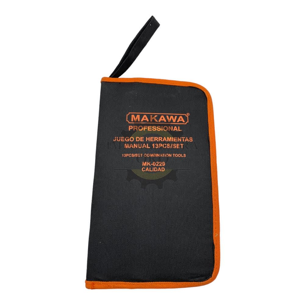 Juego de herramientas manual 13 piezas Mk02292