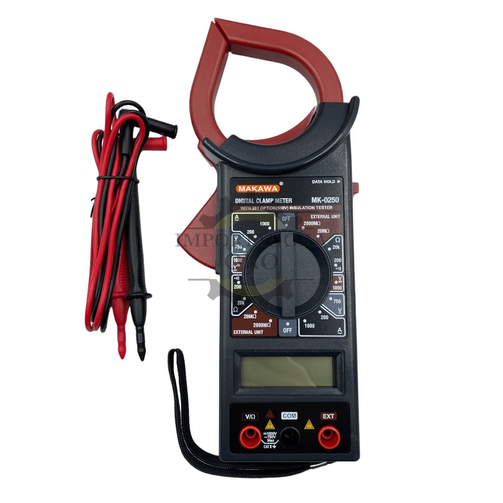 Multitester Digital Con pinza Mk0250 0