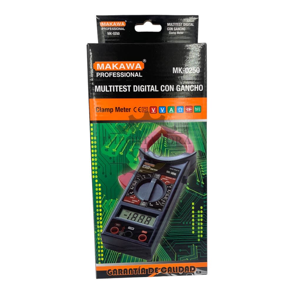 Multitester Digital Con pinza Mk02503