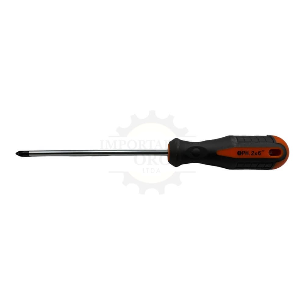 Destornillador Cruz 6mmx6 MK0274 0