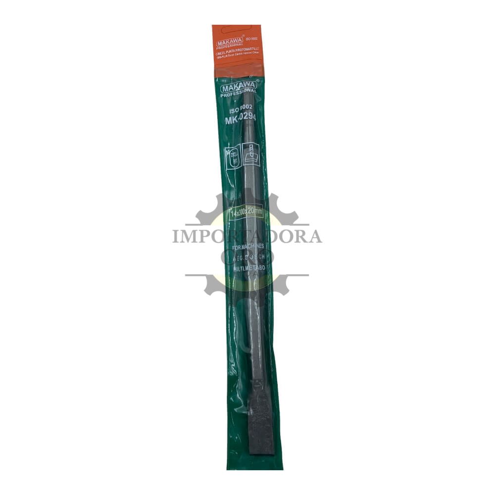 Cincel Plano SDS-PLUS 14x20x300mm Mk0294 0
