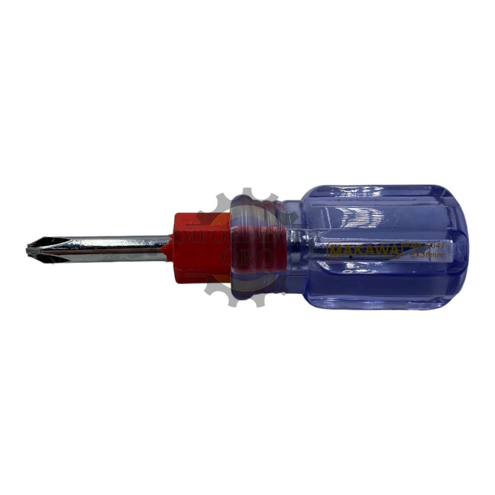 Destornillador cambiable 6x38mm Mk0347 0