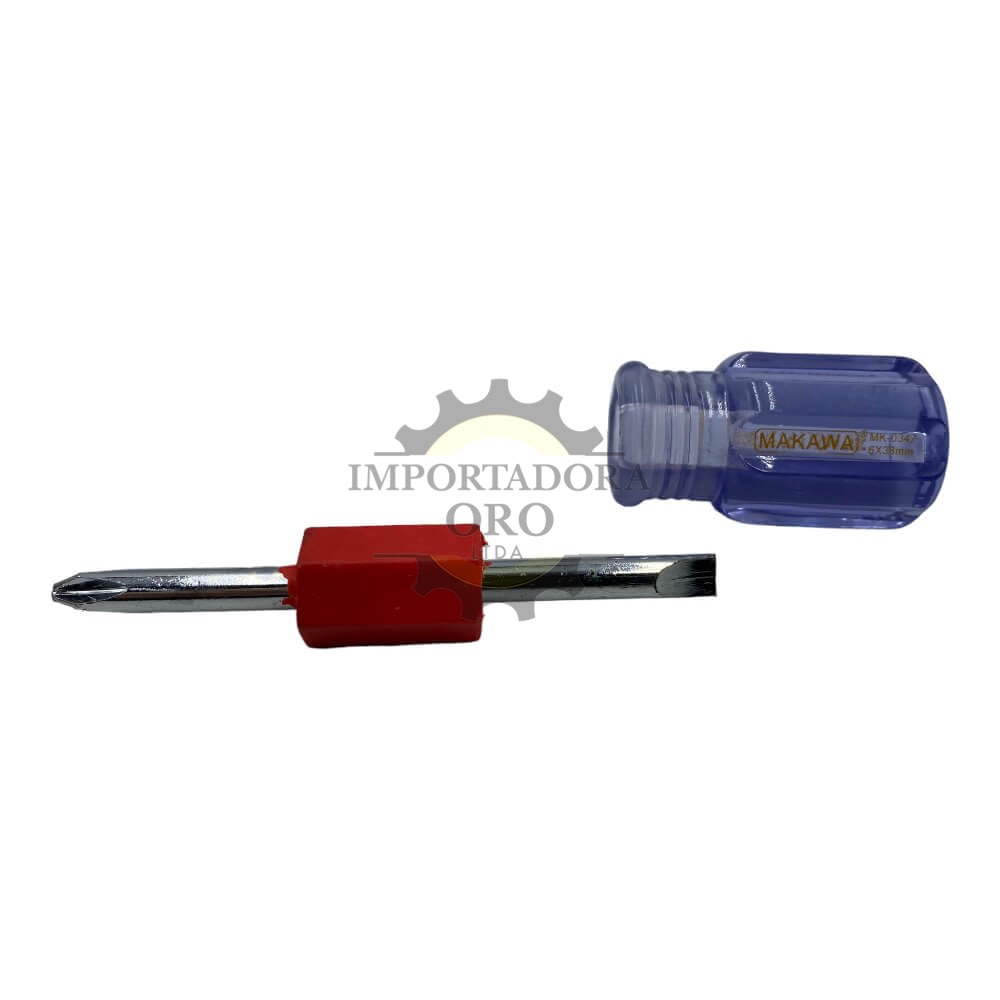 Destornillador cambiable 6x38mm Mk03472