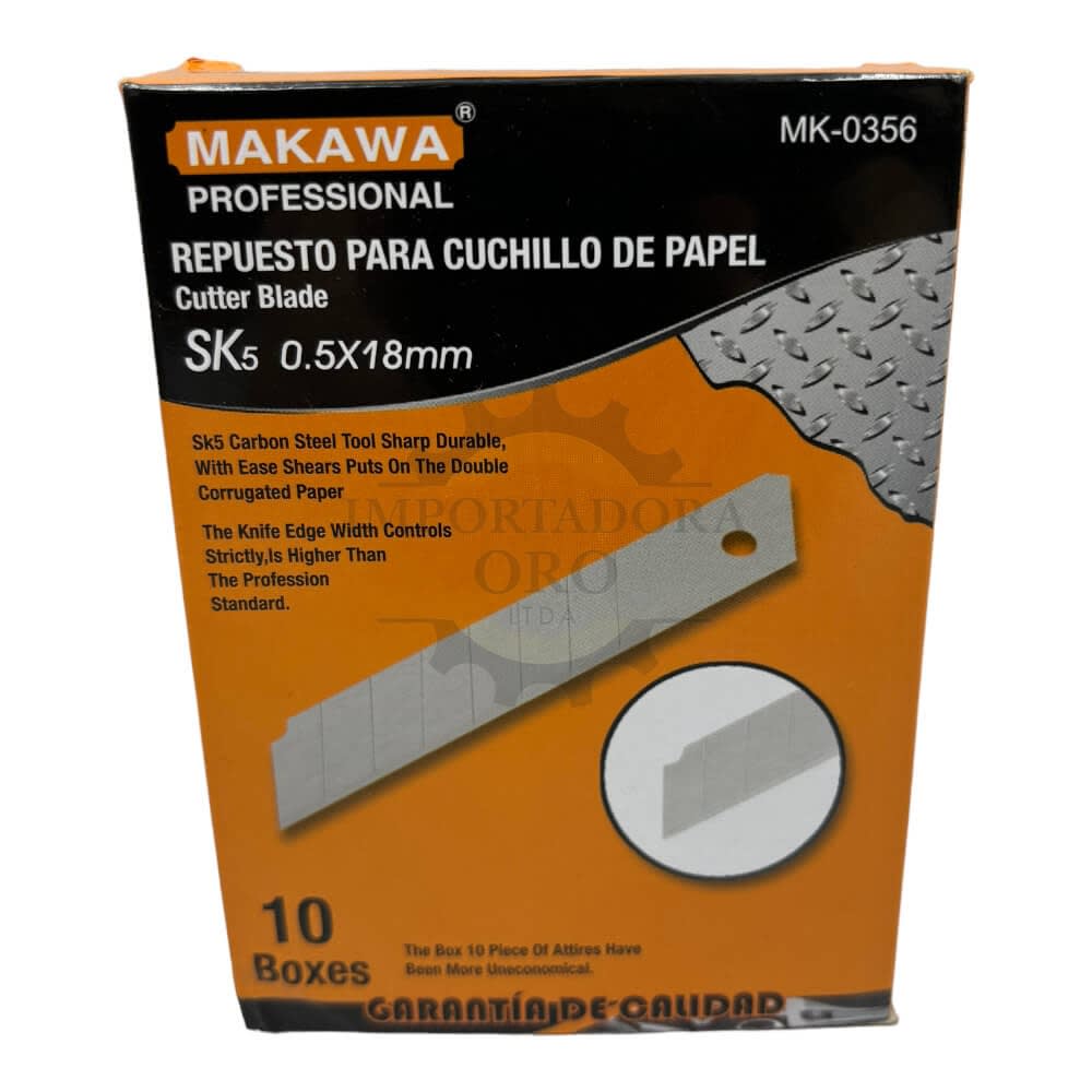 Repuesto Cartonero 100 unidades MK03563