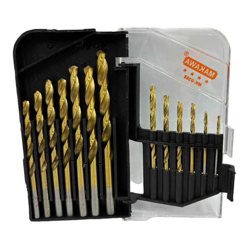 Set de Brocas para metal 13 Piezas MK03622