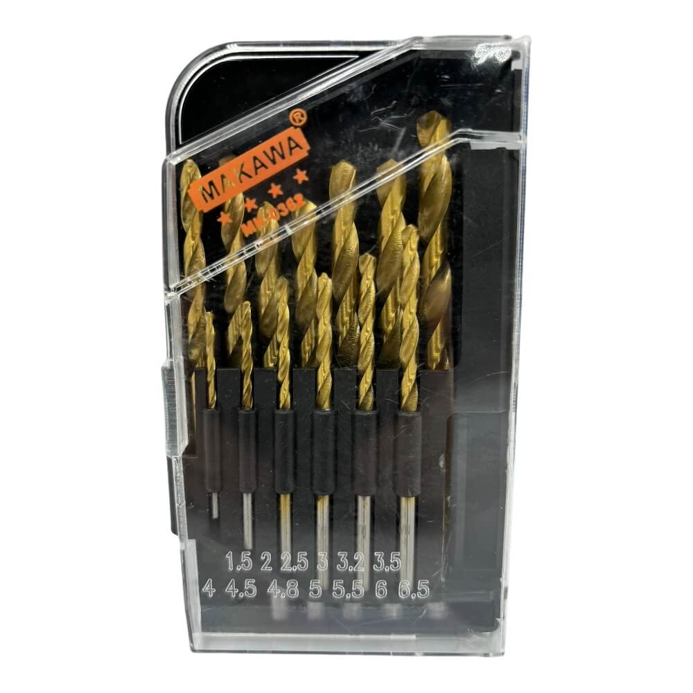 Set de Brocas para metal 13 Piezas MK0362 0