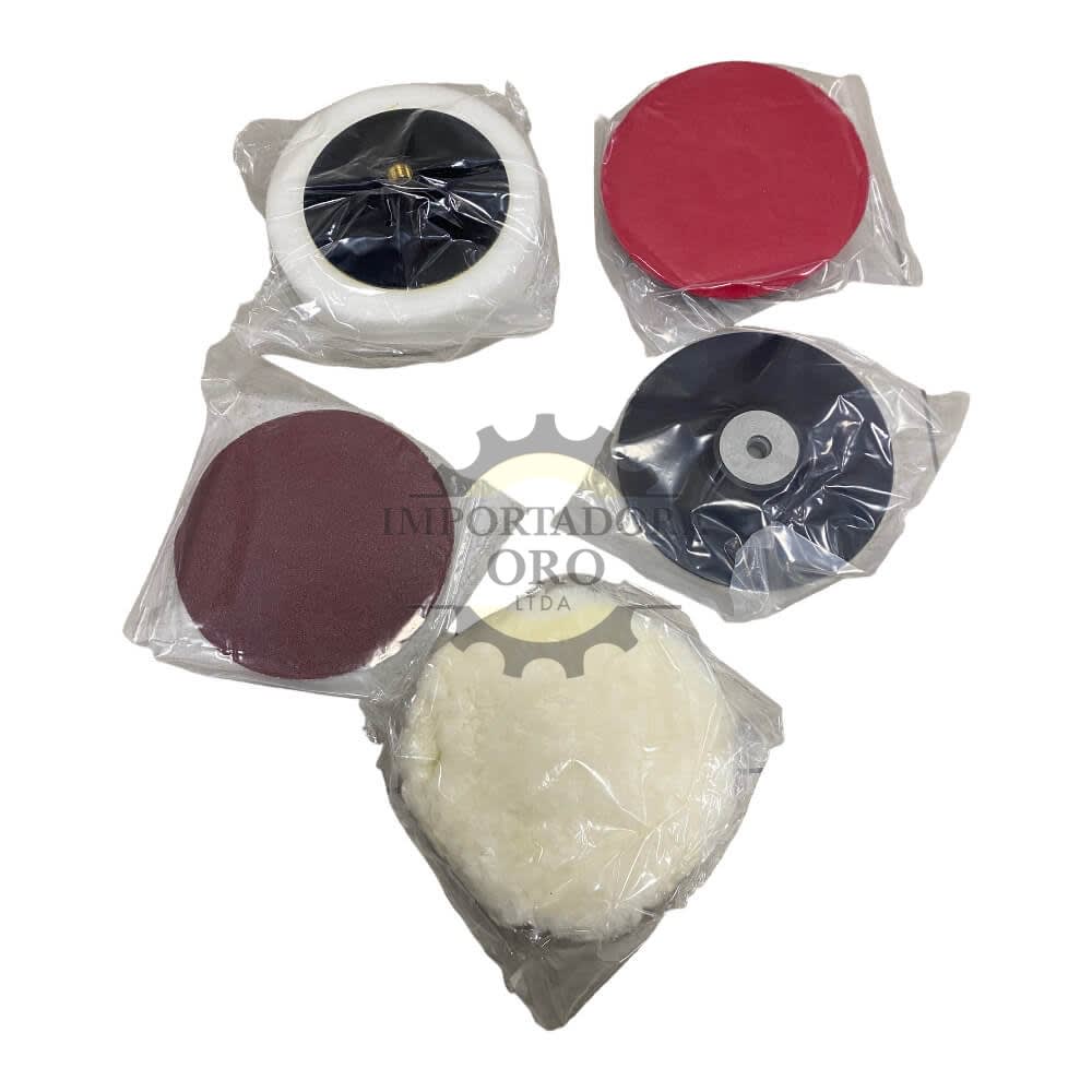 Juego de accesorios para Pulir 7 piezas mk03712