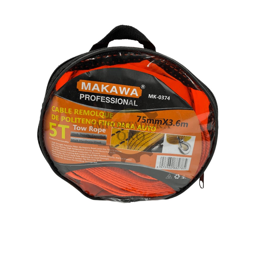 Cable de remolque 5t mk0374 0