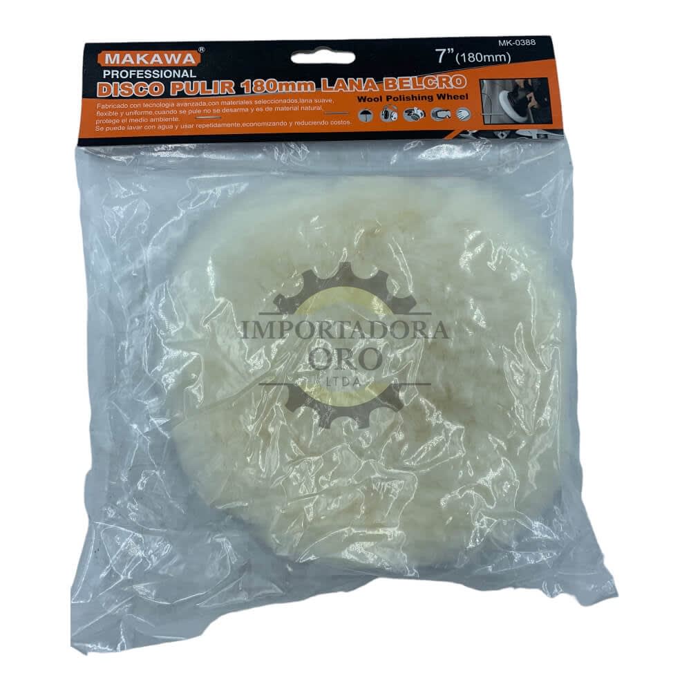 Disco de lana para pulir 7