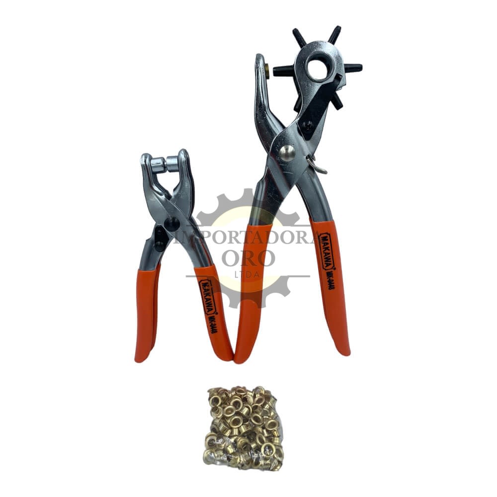 Alicate Sacabocado 2 Piezas Mk04482