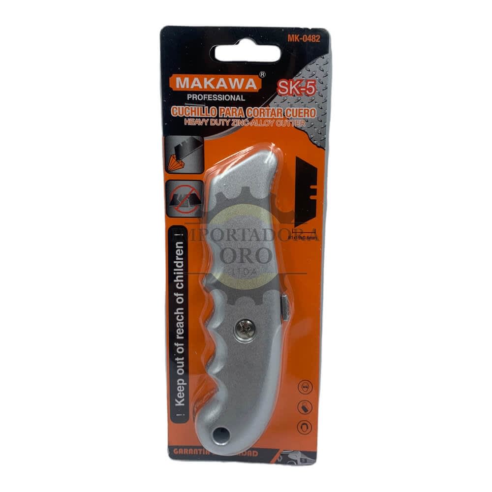 Cuchillo para Cuero Mk0482 0