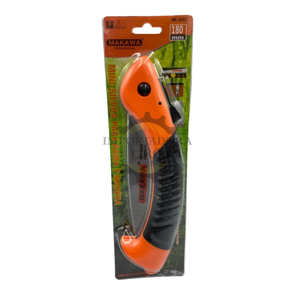 Mini Sierra Para Podar 180mm Mk0533 0