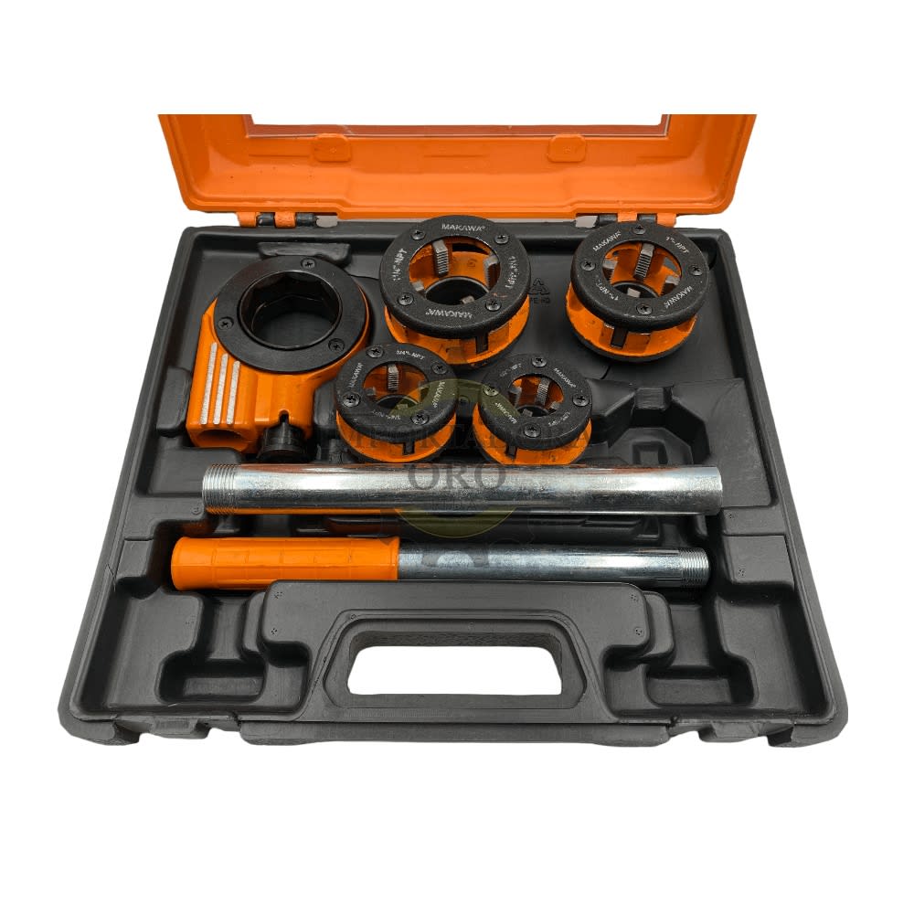 Set De Terrajas Manual Para Tubo 4 Piezas Mk0536 0