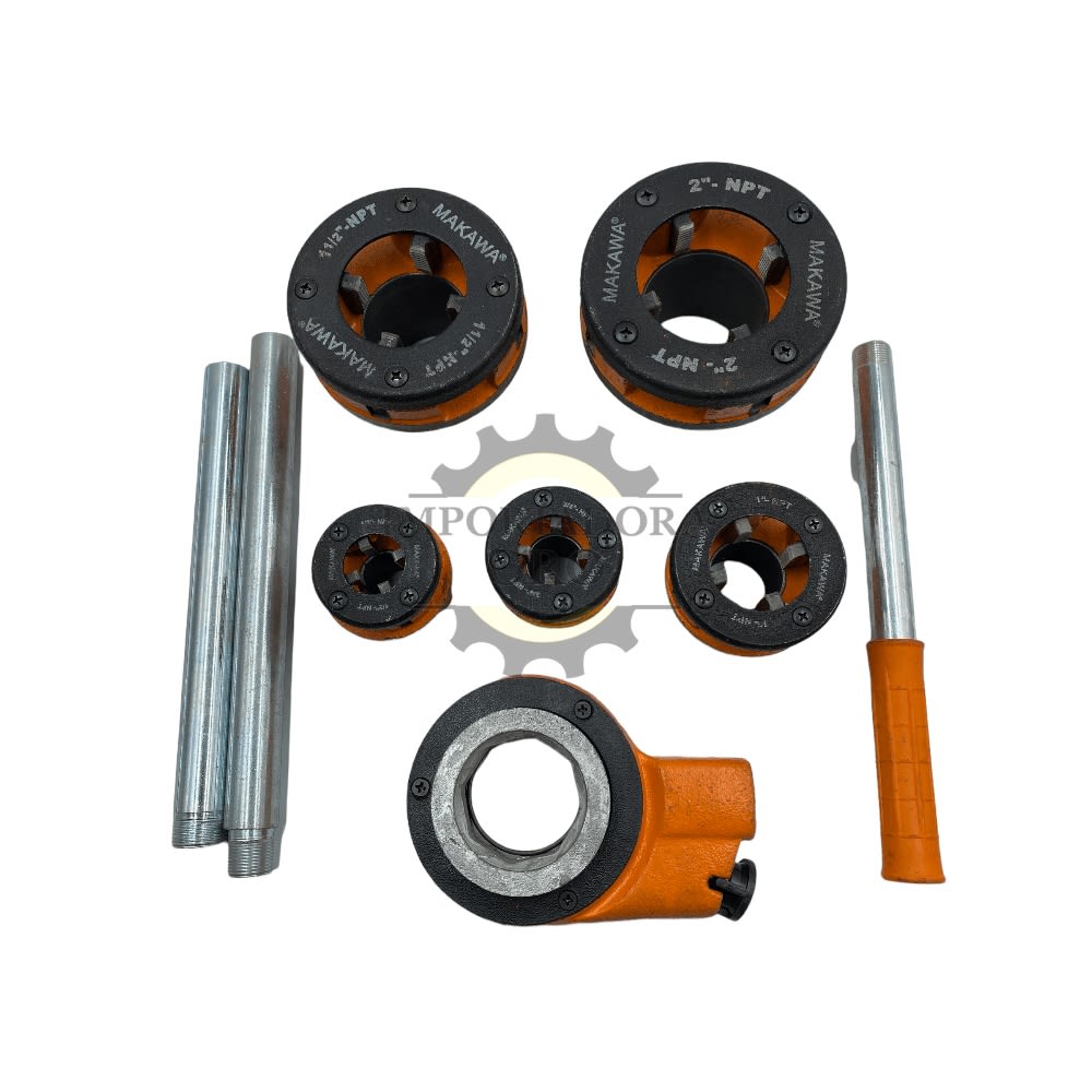 Set De Terrajas Manual Para Tubo 5 Piezas Mk0537 0