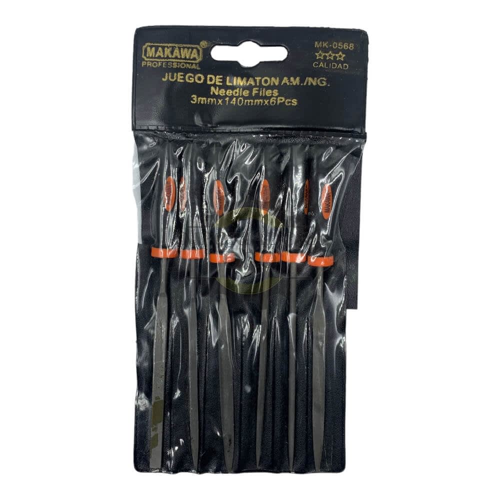 Juego de Limaton 6 piezas Mk0568 0