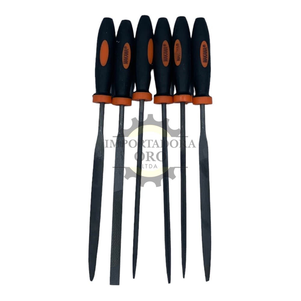 Juego de Limaton 6 piezas Mk05682