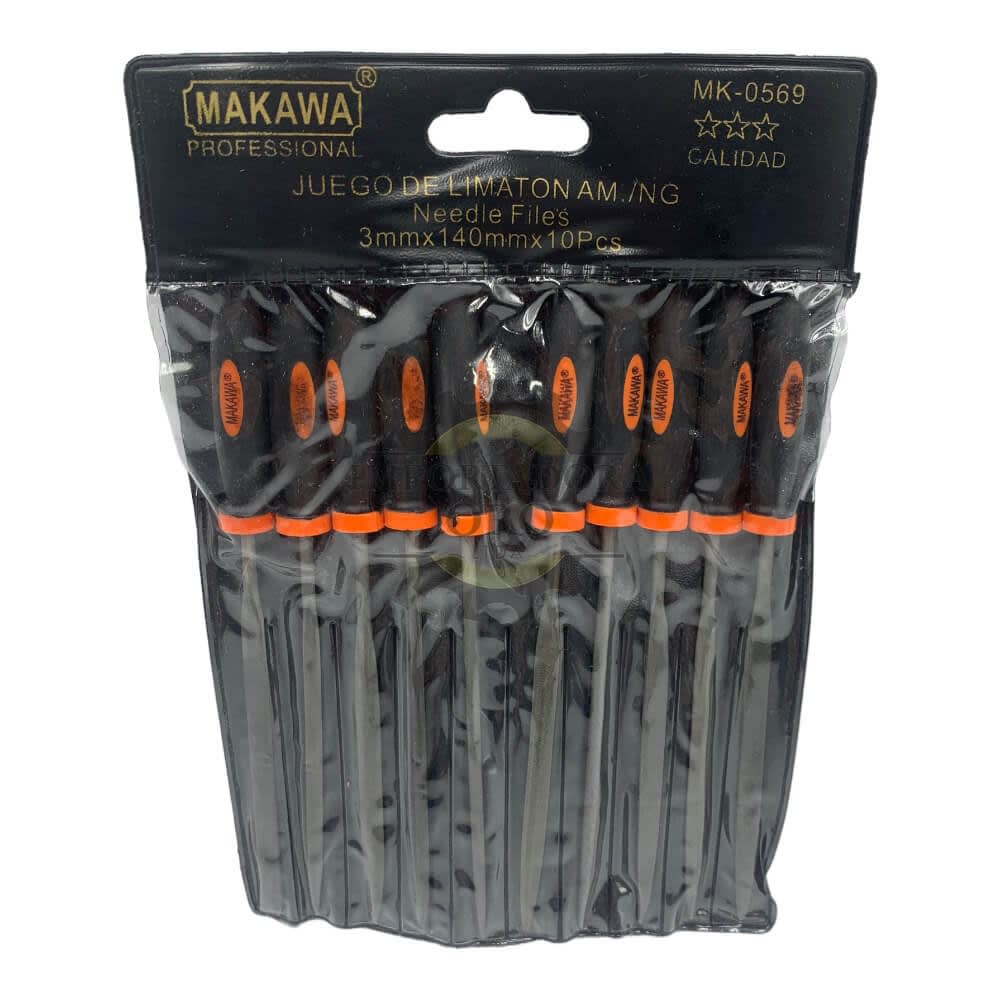 Juego de Limaton 10 piezas Mk05692