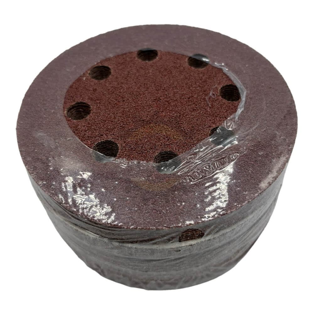 Disco de lija con velcro 115mm 50 unidades Mk0580P402