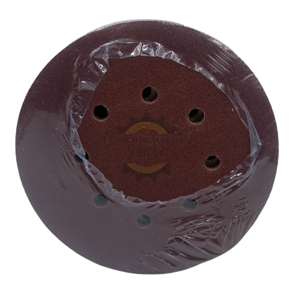 Disco de lija con velcro 180mm 50 unidades Mk05812