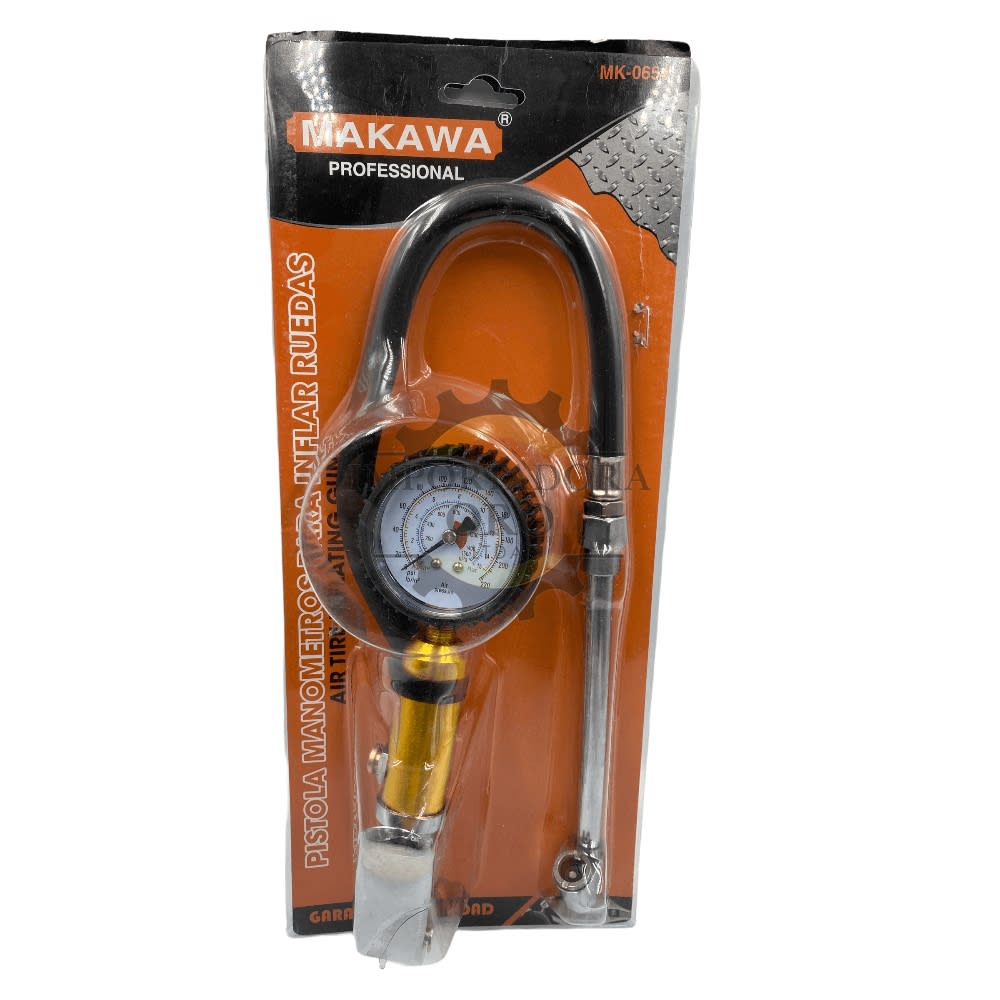Manometro Para Inflar Mk0654 0