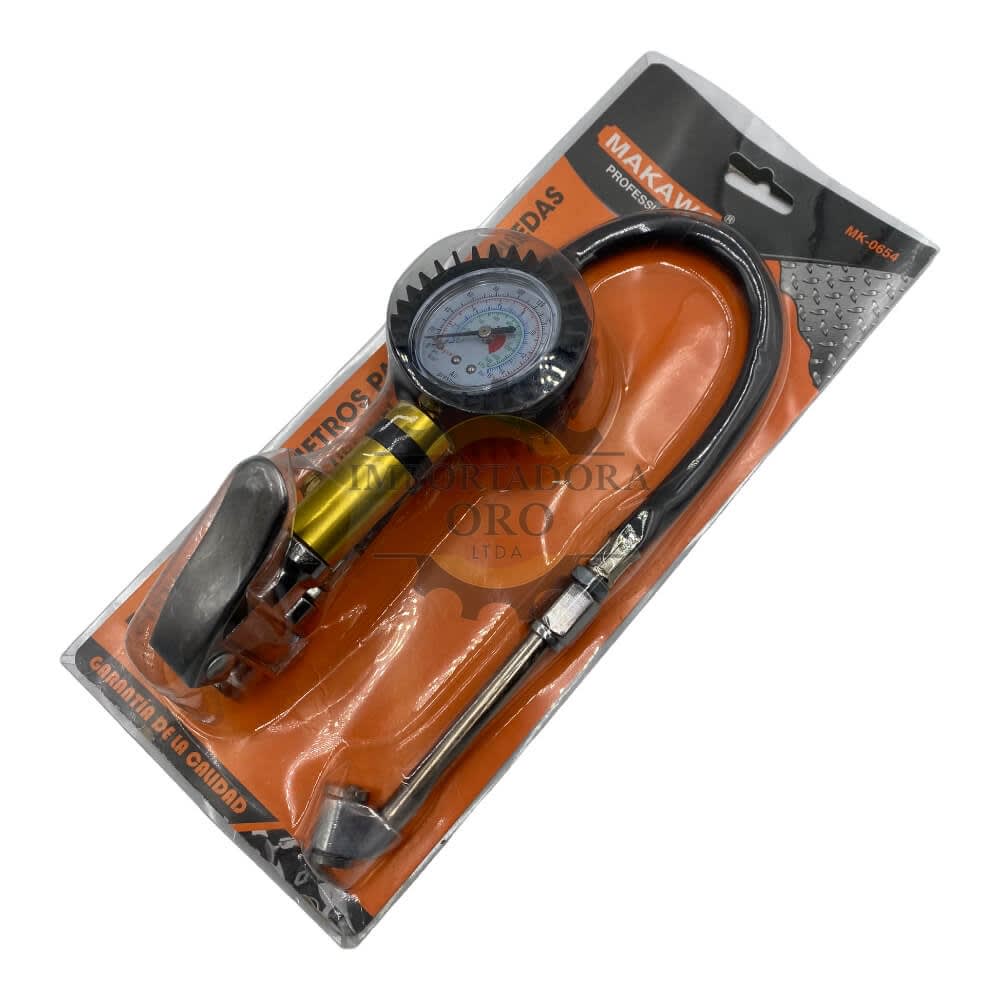 Manometro Para Inflar Mk06542