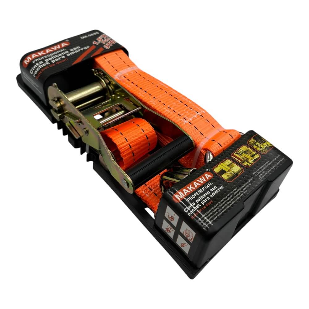 Eslinga Cinta Amarre Con Ratchet 15 x 20Ft Mk06952