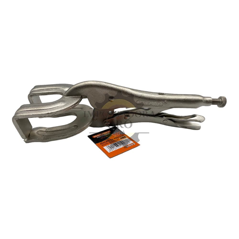 Alicate caiman de bloqueo para soldador Mk0711 0