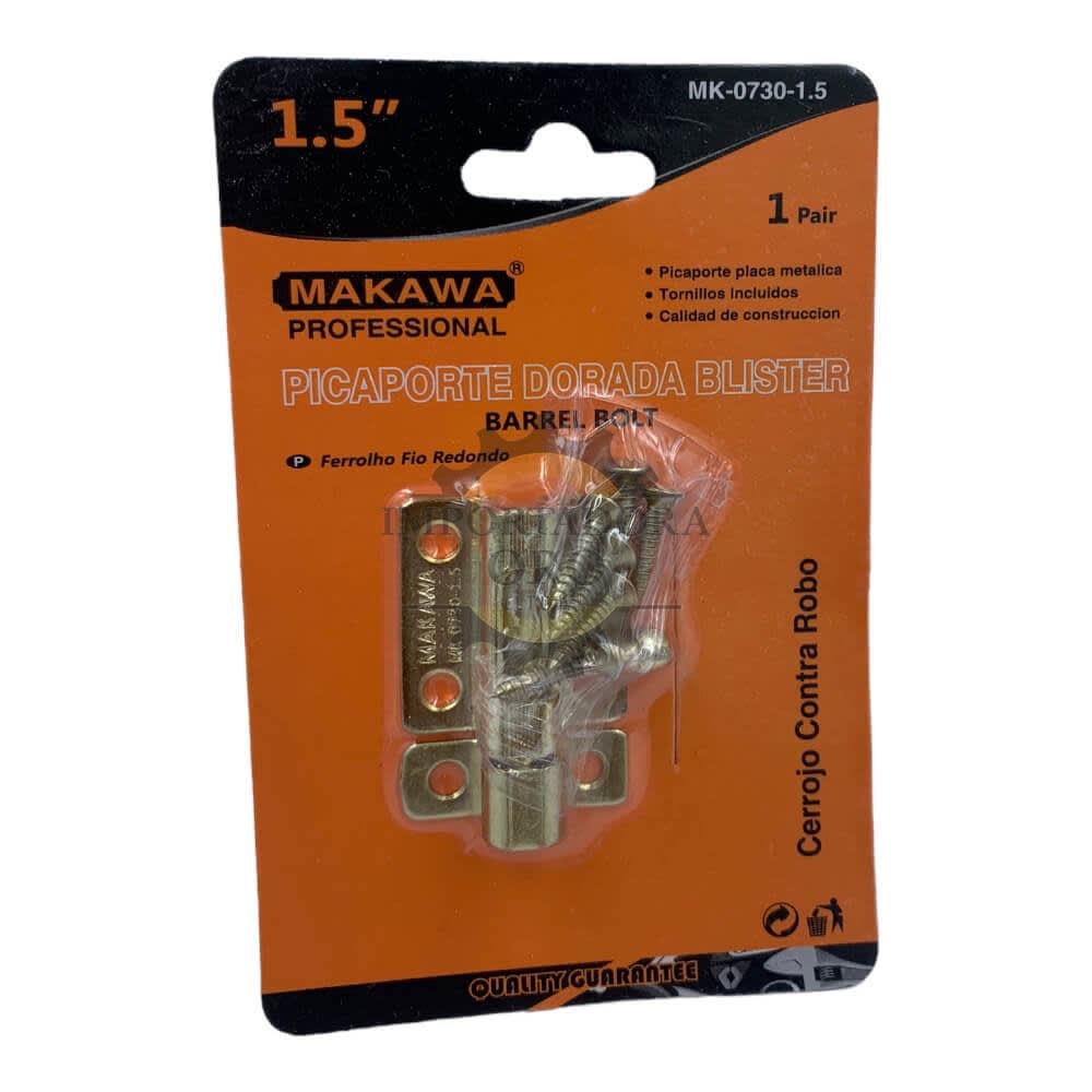 Picaporte Dorado 1.5