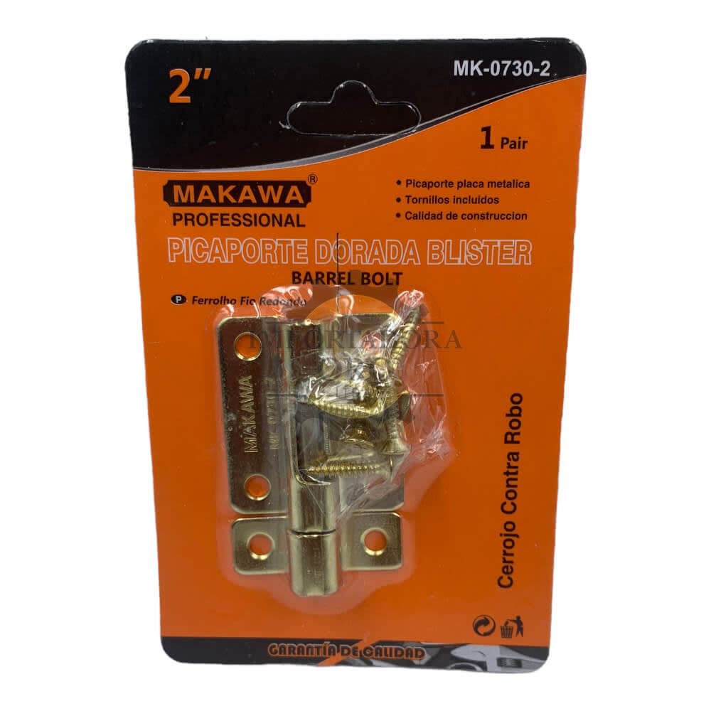 Picaporte Dorado 2