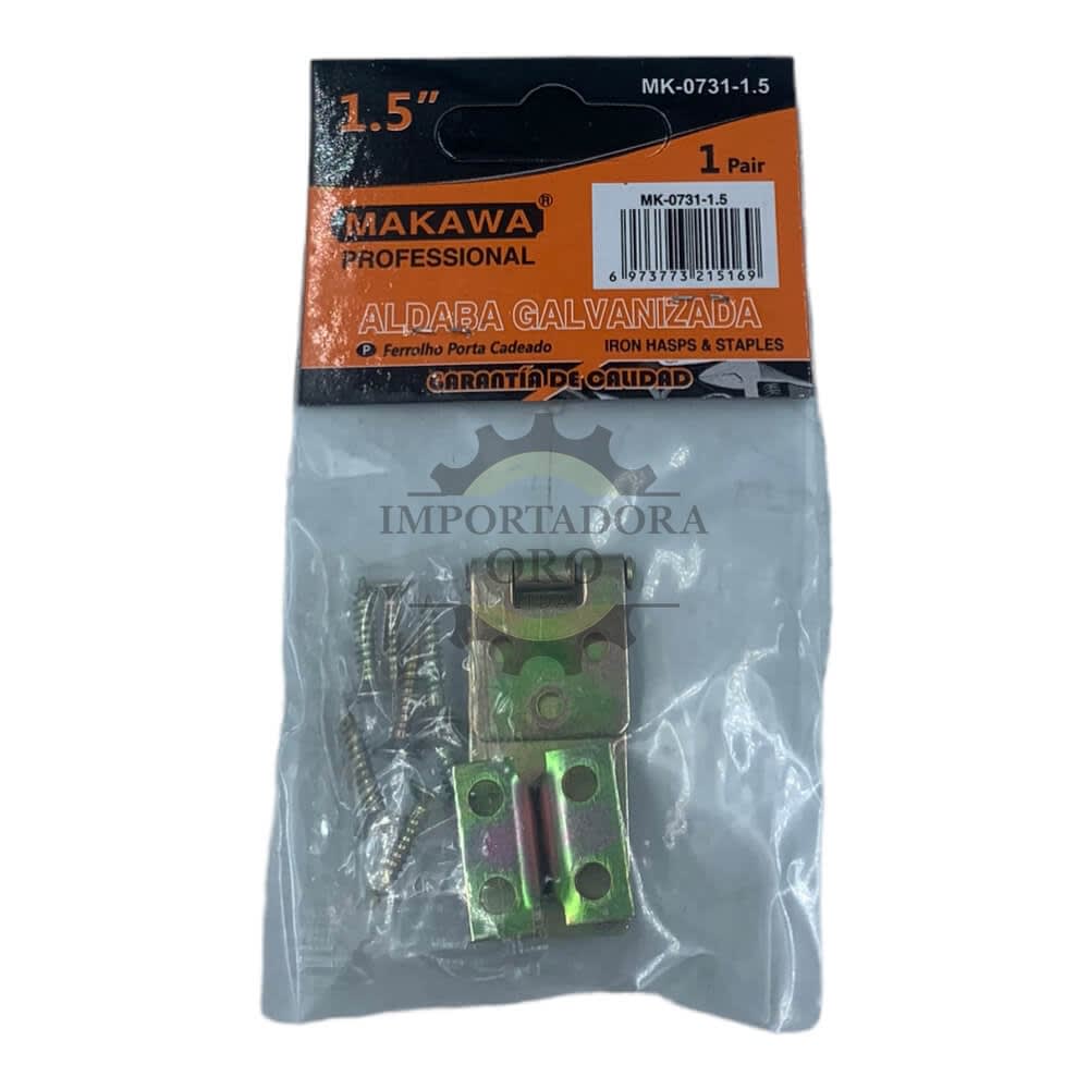 Alda Galvanizada 1.5