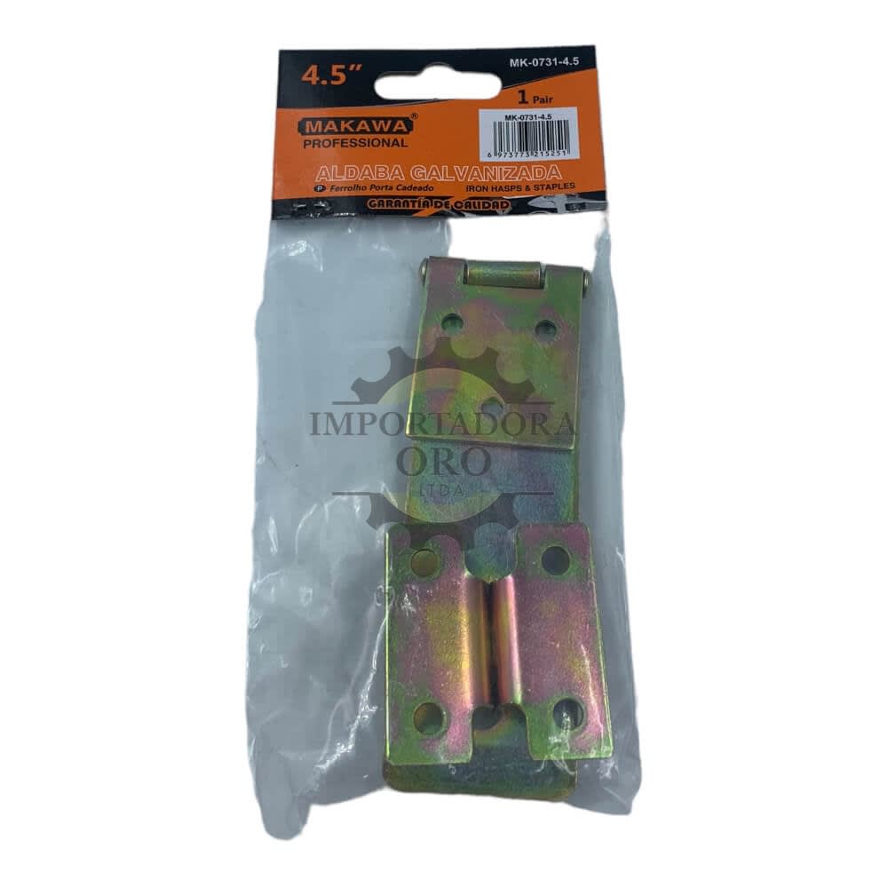 Alda Galvanizada 4.5