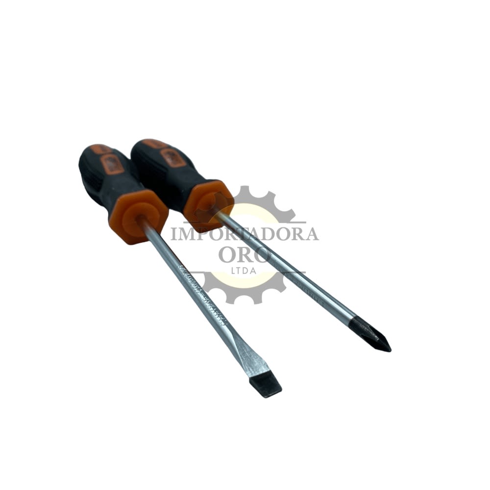 Set de destornillador 4x5mm 2 piezas Mk07492