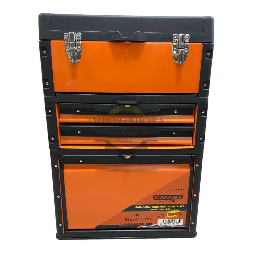Caja de Herramienta 52x32x72cm Mk07592