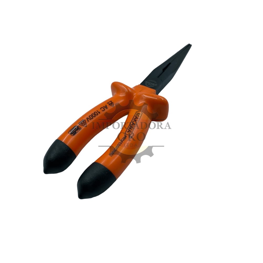 Alicate eléctrico Aislante Punta 8