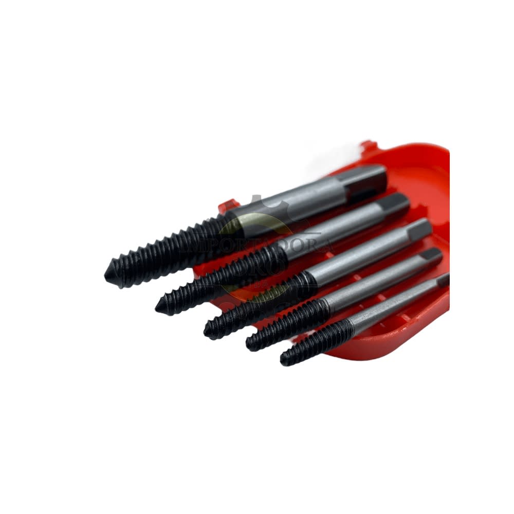 Extractor de Tornillos 5 piezas Mk08032