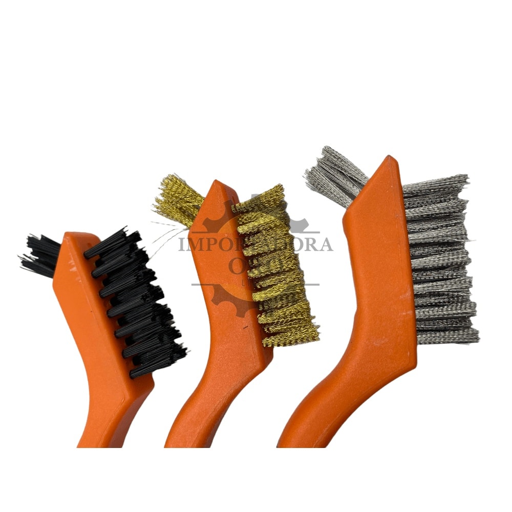 Juego escobilla mini 3 piezas Mk08252