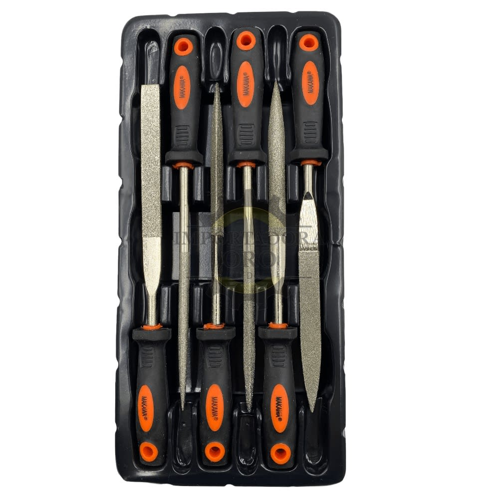 Juego Limaton Acero 6 Piezas Mk08402