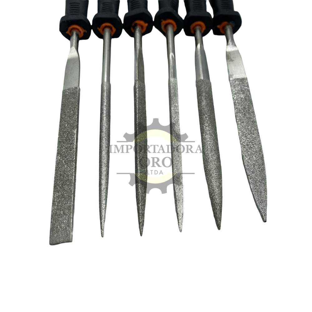 Juego Limaton Acero 6 Piezas Mk08403