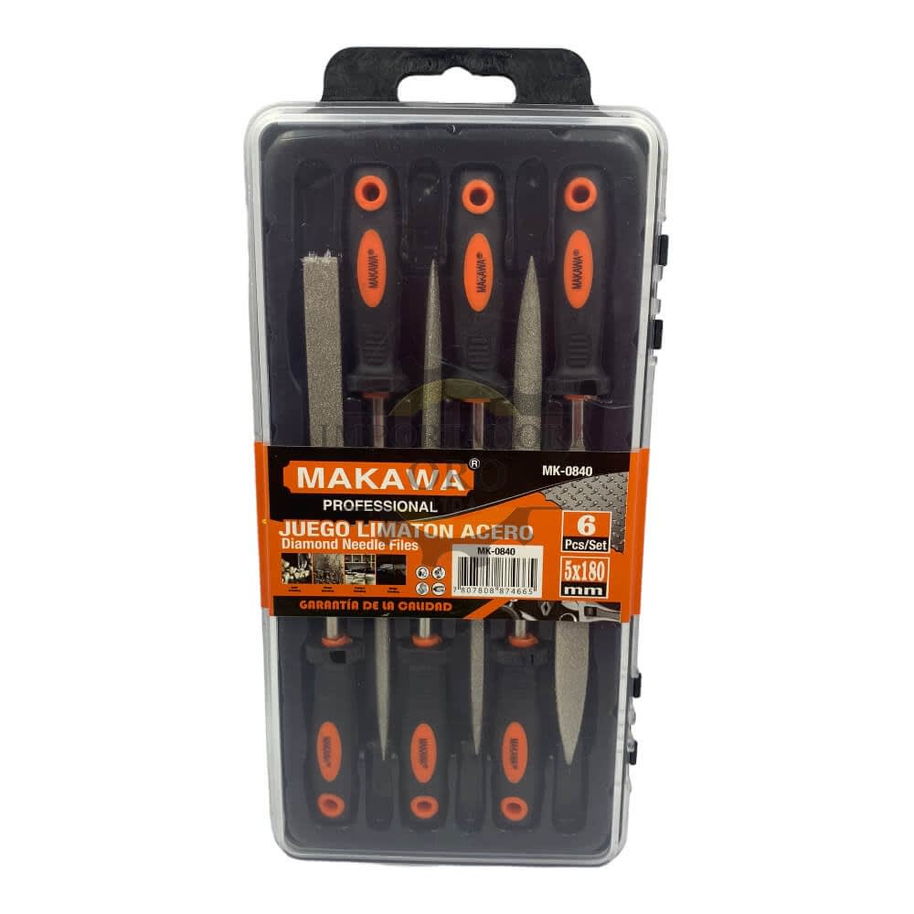 Juego Limaton Acero 6 Piezas Mk0840 0