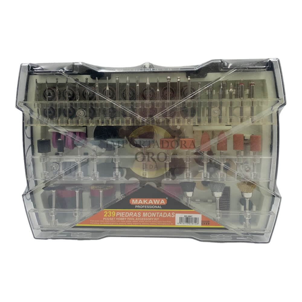 Set accesorios para dremel 239 piezas Mk0867 0