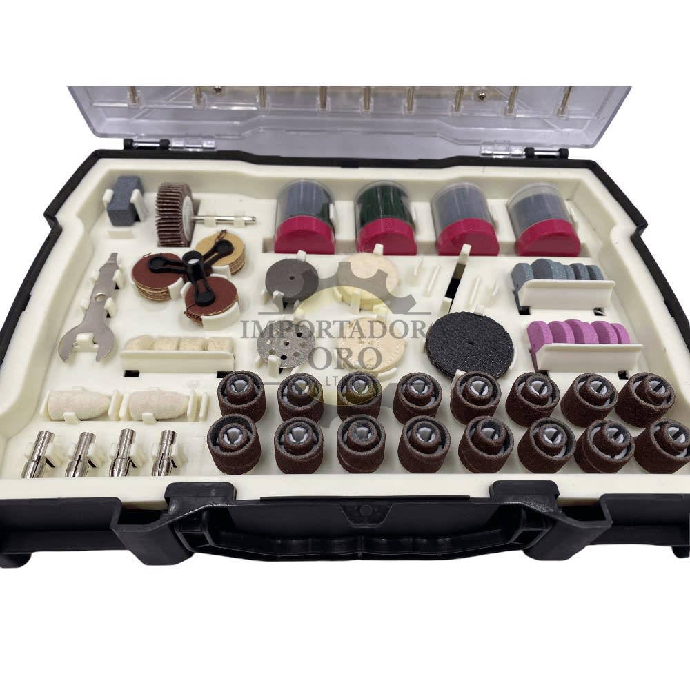 Set accesorios para dremel 239 piezas Mk08674