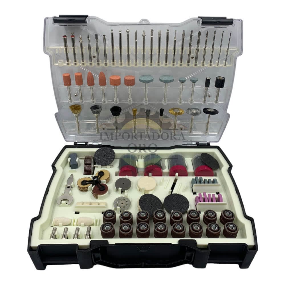 Set accesorios para dremel 239 piezas Mk08672