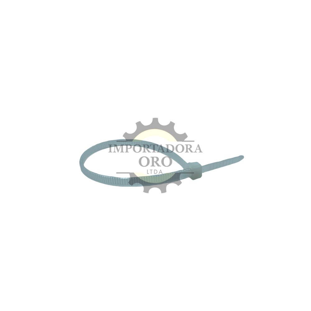 Amarra plastica Blanca 2.5x200mm Mk0871B2