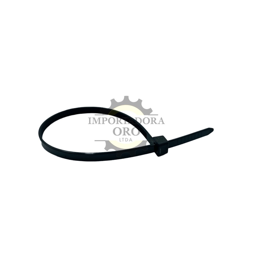 Amarra plastica Negra 4.8x200mm Mk0875N2