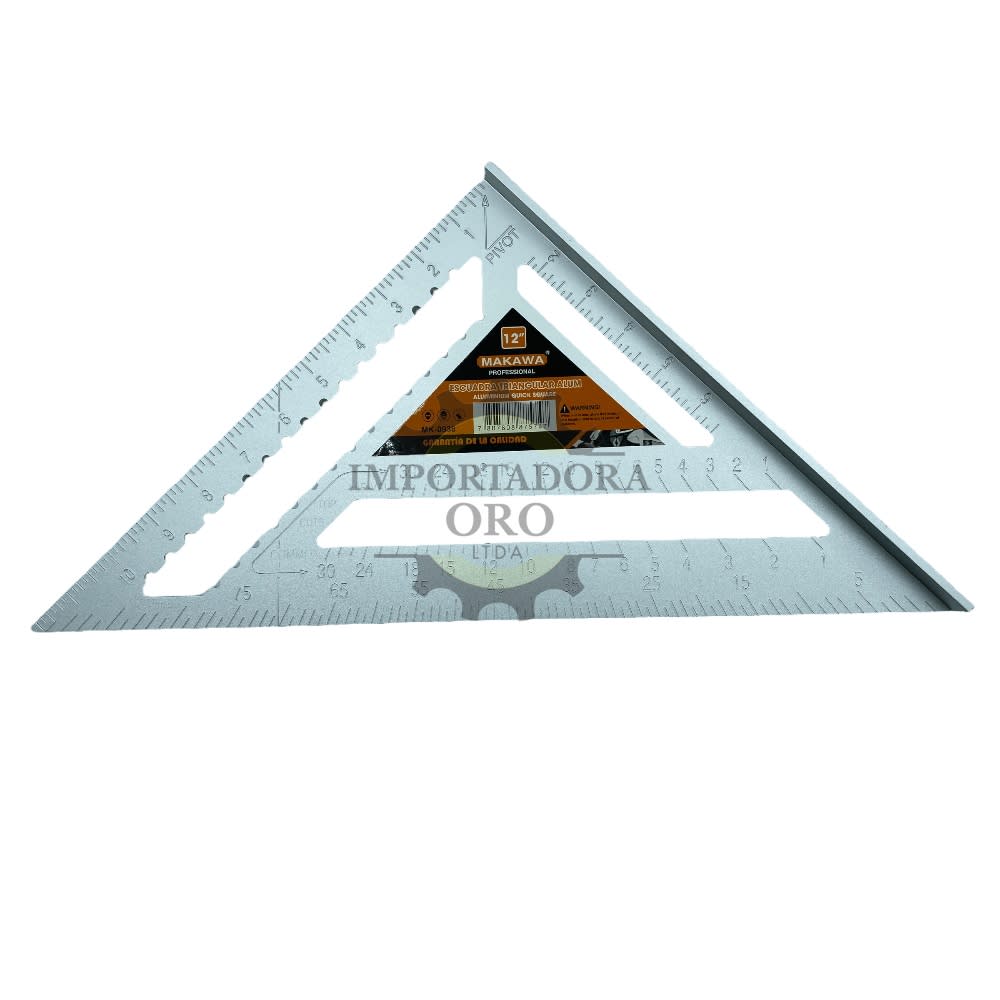 Escuadra talon rapida 12